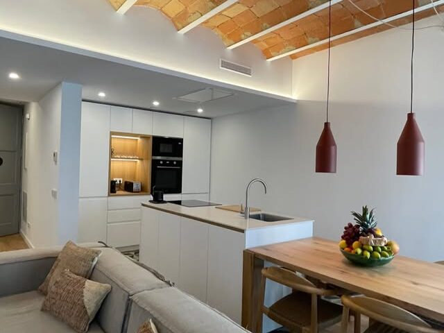 Habitacion con cocina